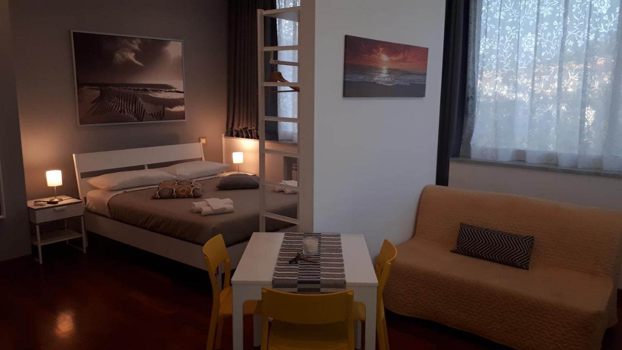 Alta Quota Relax On The Sea Bed and Breakfast Salerno Exteriör bild