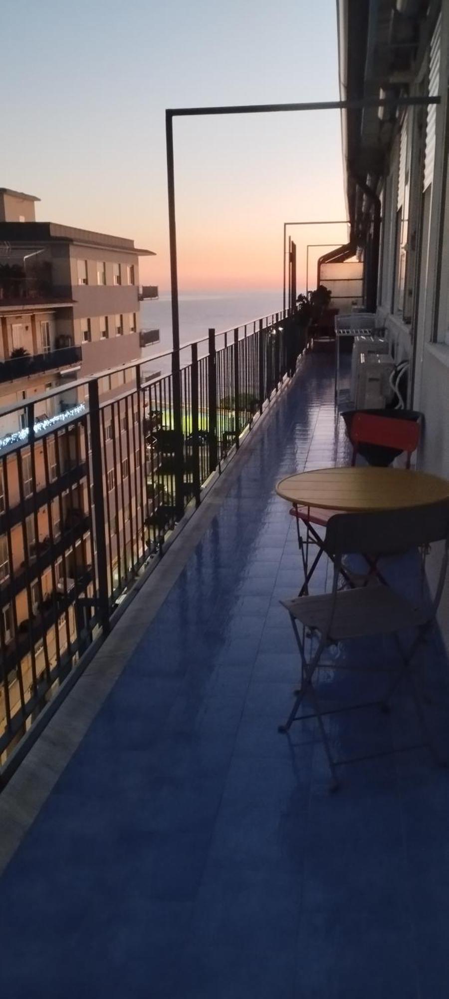 Alta Quota Relax On The Sea Bed and Breakfast Salerno Exteriör bild