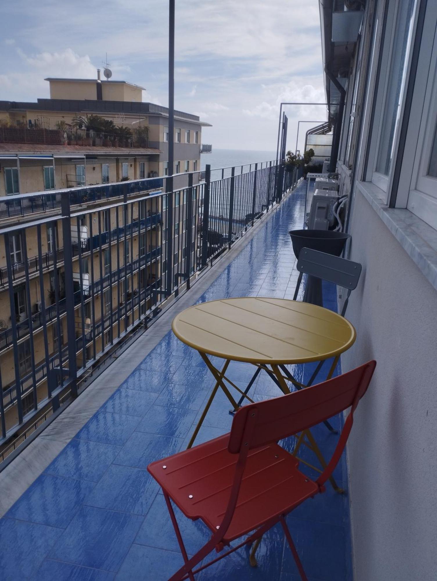 Alta Quota Relax On The Sea Bed and Breakfast Salerno Exteriör bild