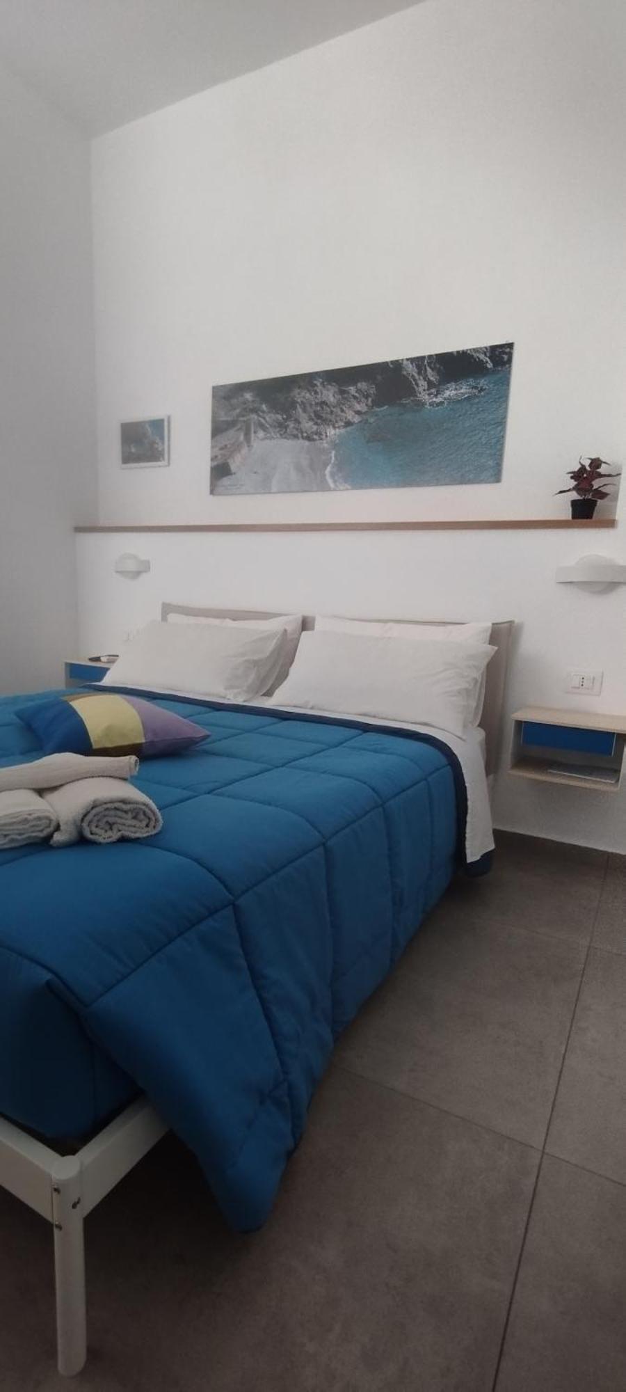 Alta Quota Relax On The Sea Bed and Breakfast Salerno Exteriör bild