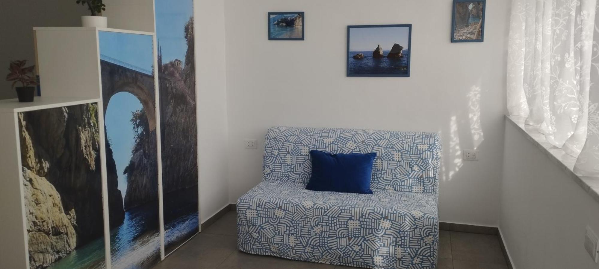Alta Quota Relax On The Sea Bed and Breakfast Salerno Exteriör bild