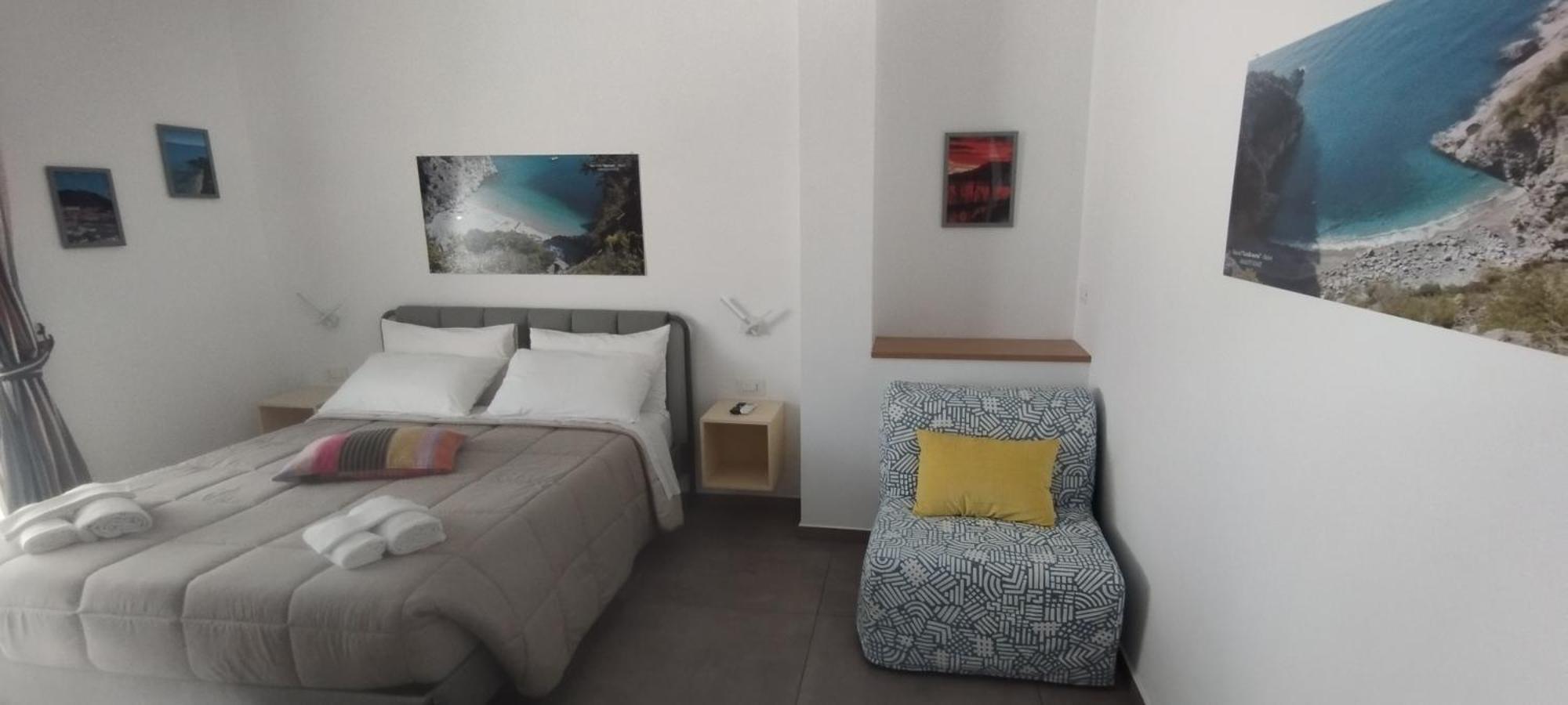 Alta Quota Relax On The Sea Bed and Breakfast Salerno Exteriör bild