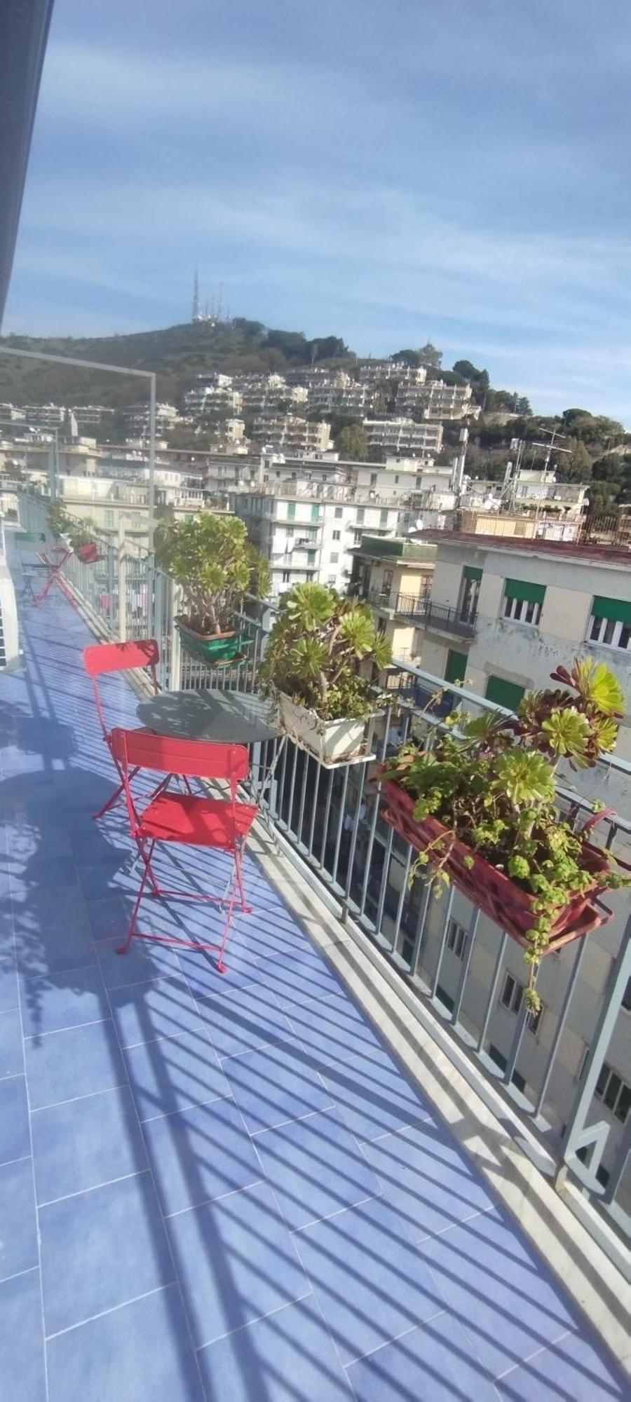 Alta Quota Relax On The Sea Bed and Breakfast Salerno Exteriör bild
