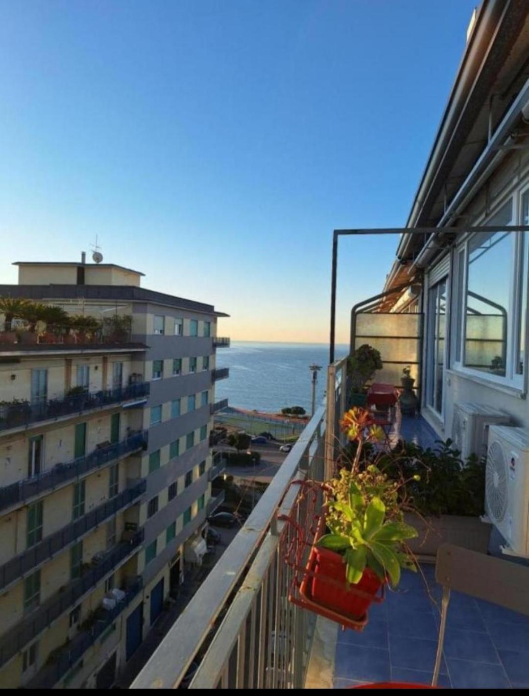Alta Quota Relax On The Sea Bed and Breakfast Salerno Rum bild