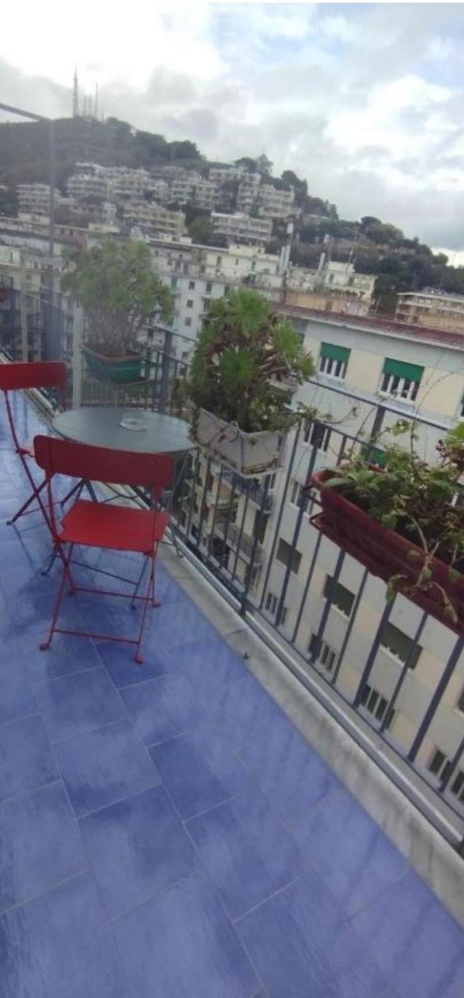 Alta Quota Relax On The Sea Bed and Breakfast Salerno Rum bild