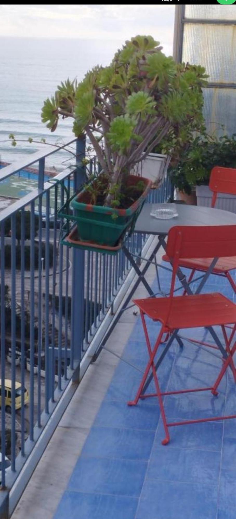 Alta Quota Relax On The Sea Bed and Breakfast Salerno Rum bild