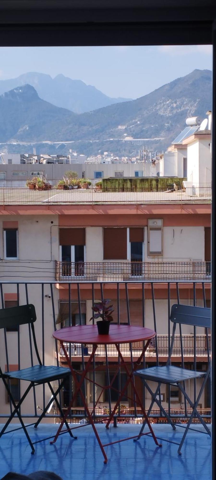 Alta Quota Relax On The Sea Bed and Breakfast Salerno Rum bild