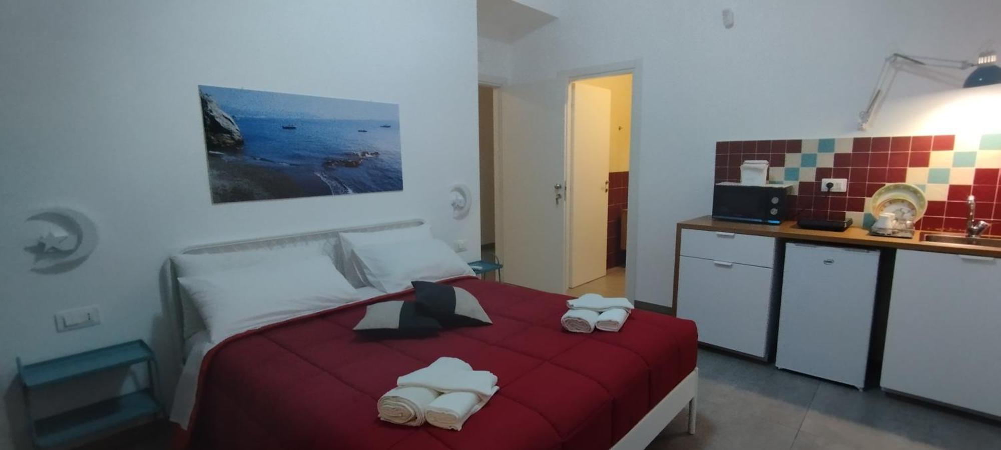 Alta Quota Relax On The Sea Bed and Breakfast Salerno Exteriör bild