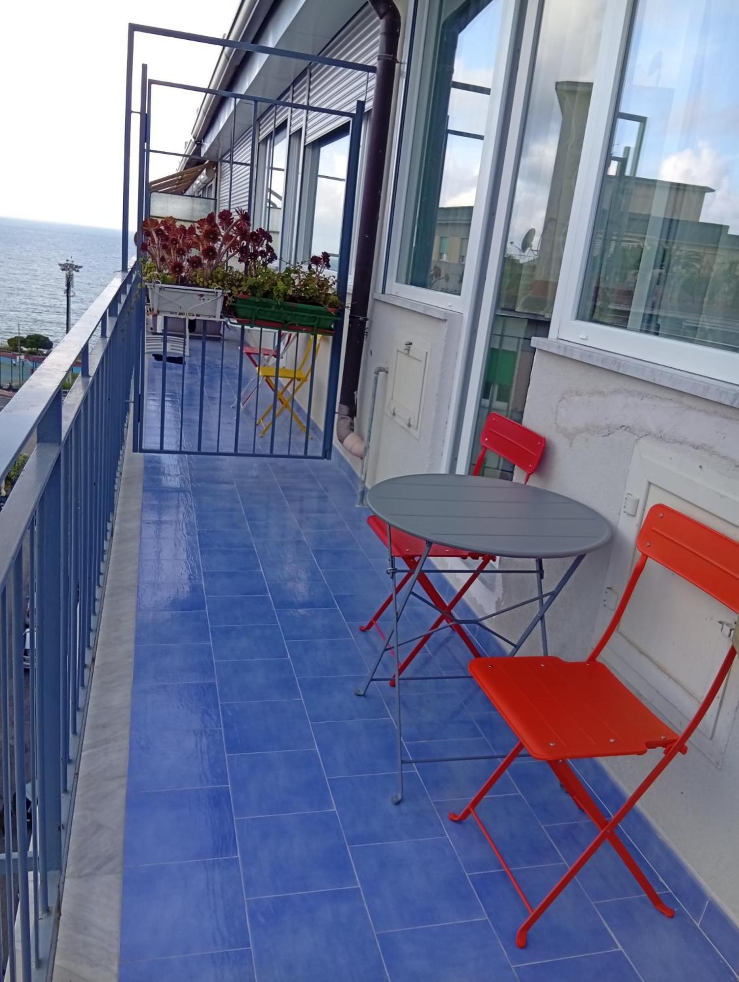 Alta Quota Relax On The Sea Bed and Breakfast Salerno Exteriör bild